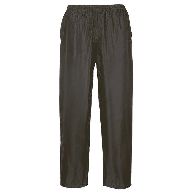 Portwest Classic Rain Trouser Black S441